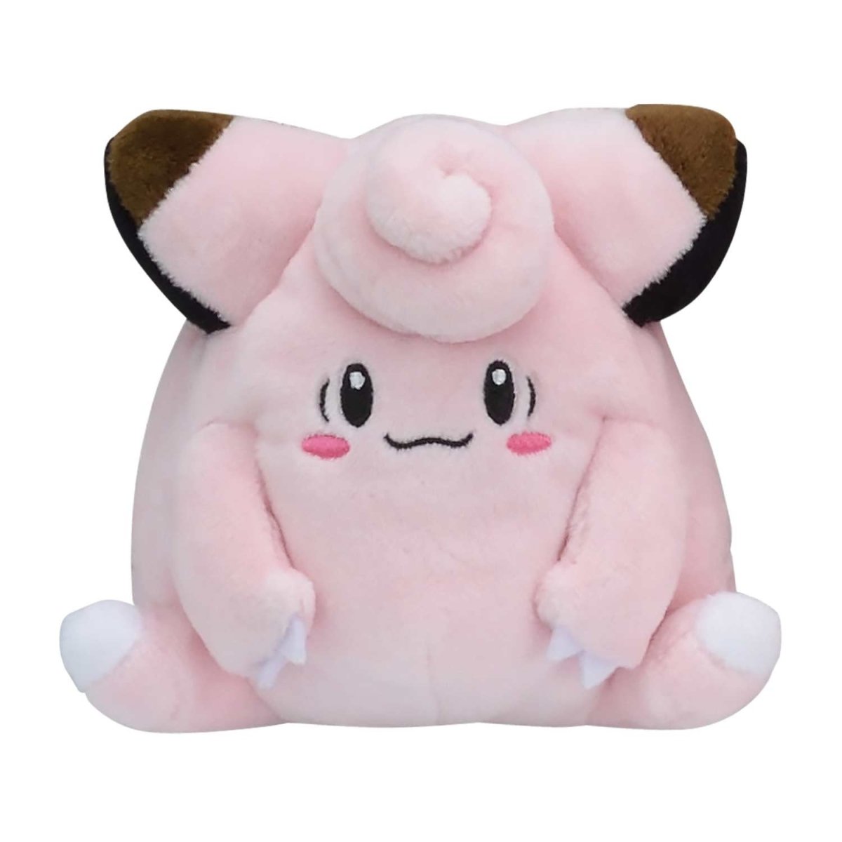 Pokemon Clefairy Kanto Sitting Cuties Plush Toy 10cm