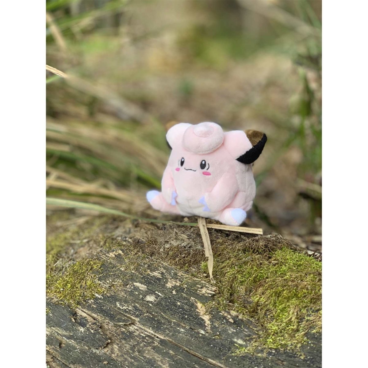 Pokemon Clefairy Kanto Sitting Cuties Plush Toy 10cm