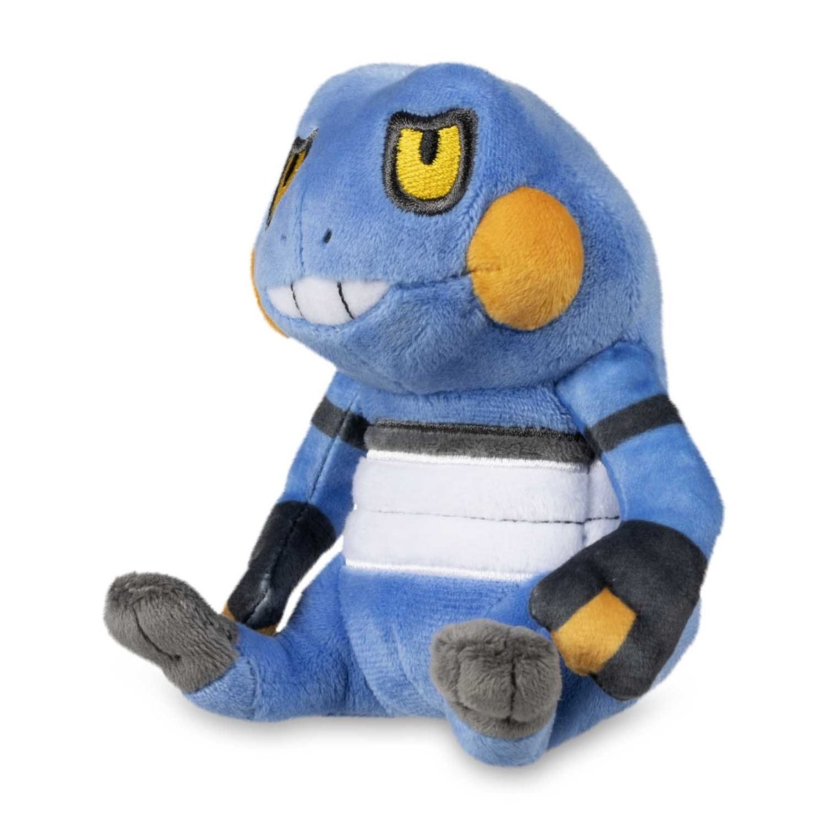 Pokemon Crogunk Sinnoh Sitting Cuties Plush Toy 13cm
