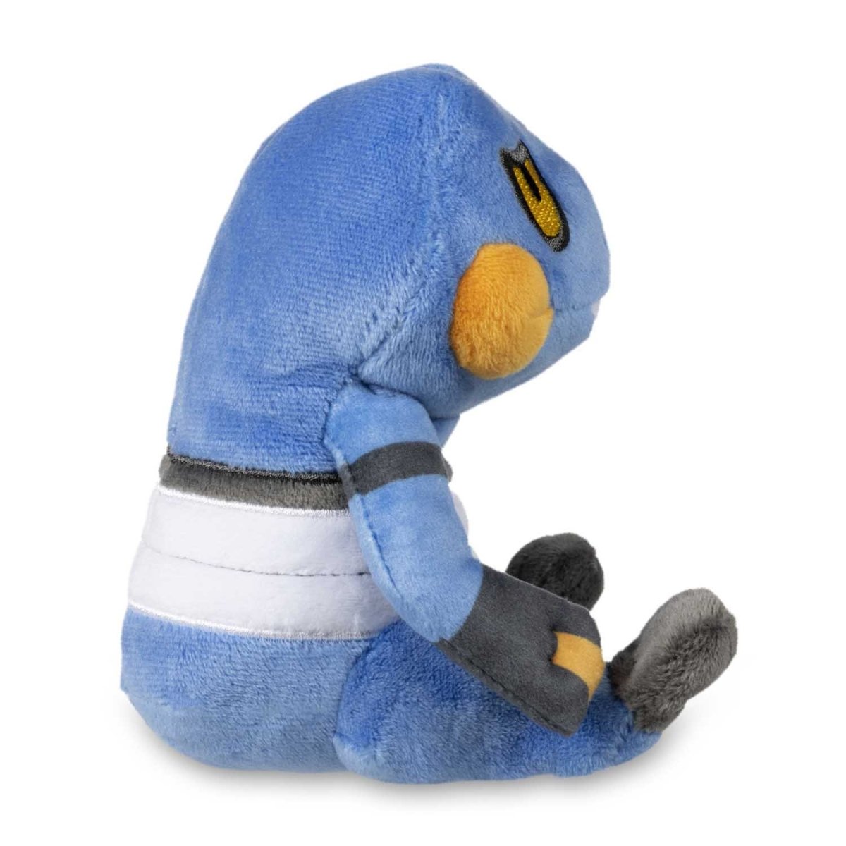 Pokemon Crogunk Sinnoh Sitting Cuties Plush Toy 13cm
