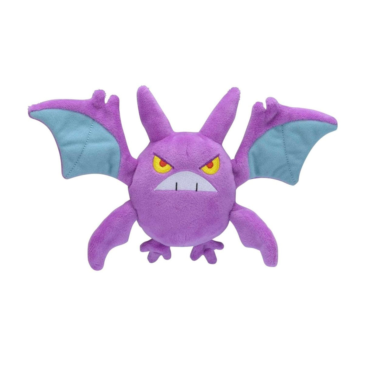 Pokemon Crobat Johto Sitting Cuties Plush Toy 12cm