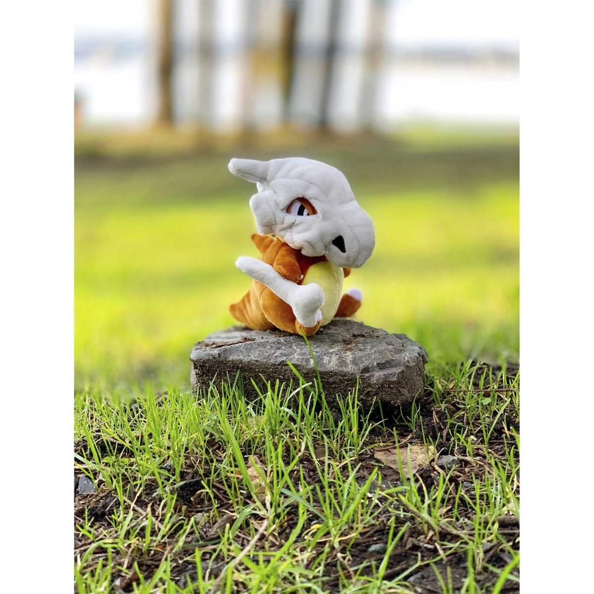 Pokemon Cubone Kanto Sitting Cuties Plush Toy 13cm