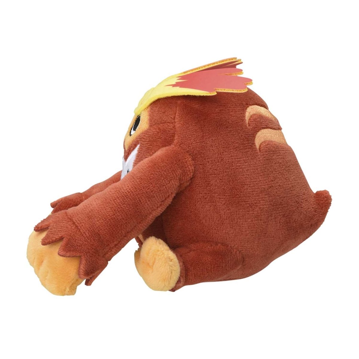 Pokemon Darmanitan Standard Mode Unova Sitting Cuties Plush Toy 12cm