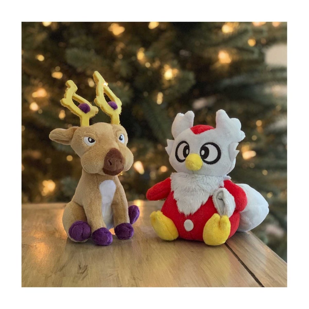 Pokemon Delibird Johto Sitting Cuties Plush Toy 15cm