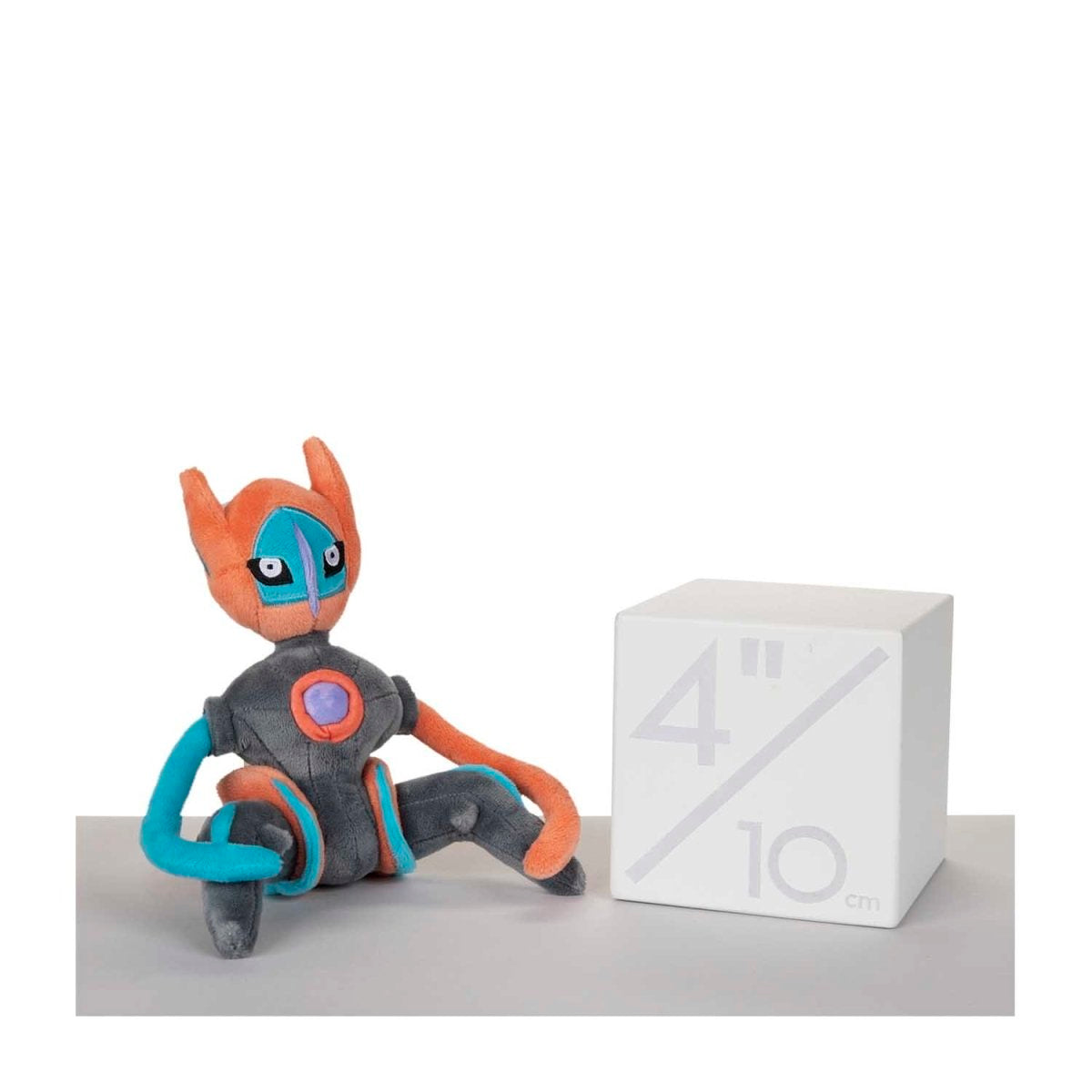 Pokemon Deoxys Speed Form Hoenn Sitting Cuties Plush Toy 18cm