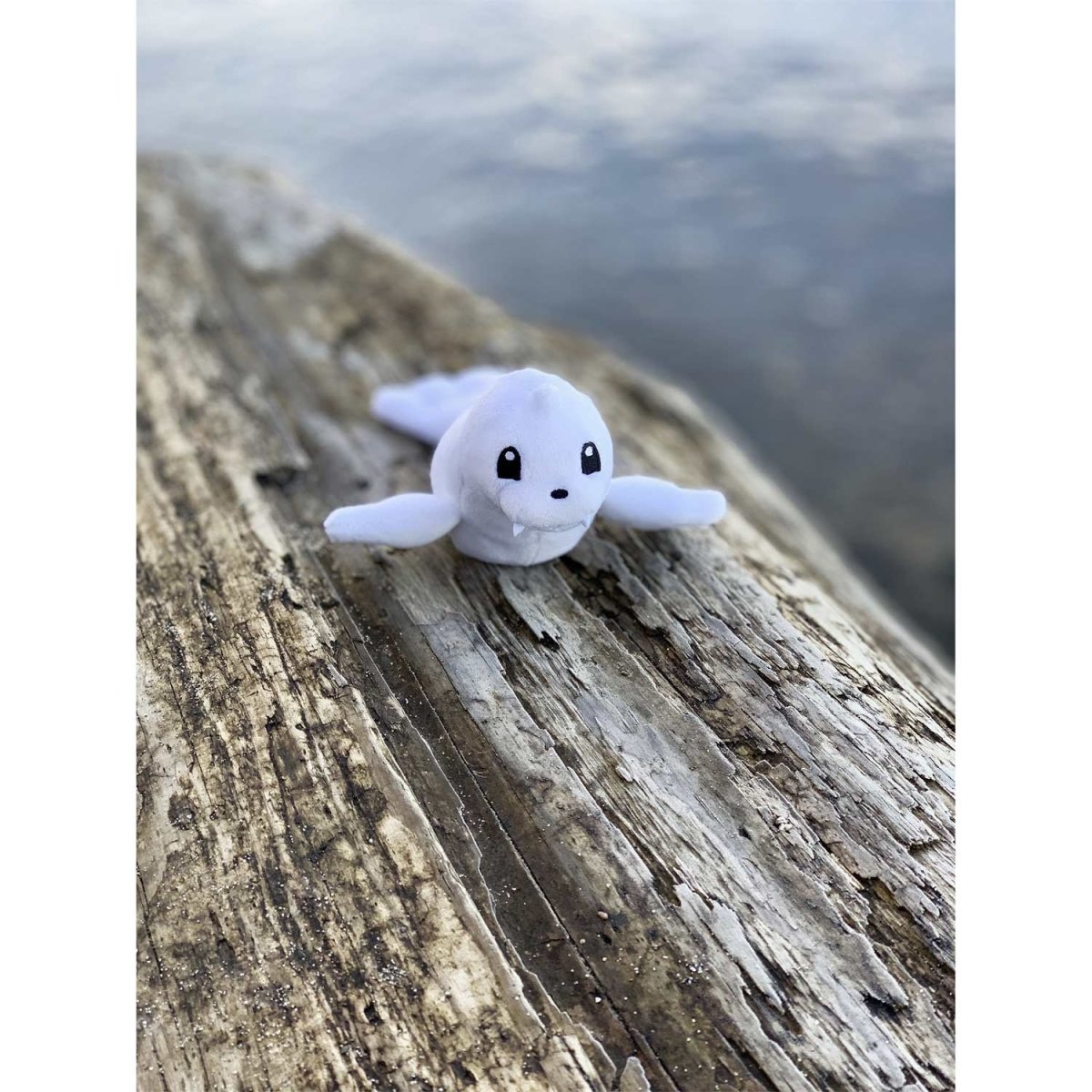 Pokemon Dewgong Kanto Sitting Cuties Plush Toy 11cm
