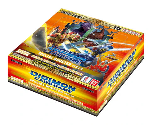 Digimon TCG Special Booster Version 2.0 Booster Box BT18-BT19 (24 Packs)