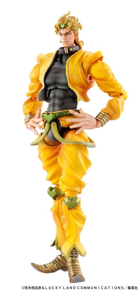Jojo's Bizarre Adventure Dio Brando Statue Legend Medicos Figure 16cm