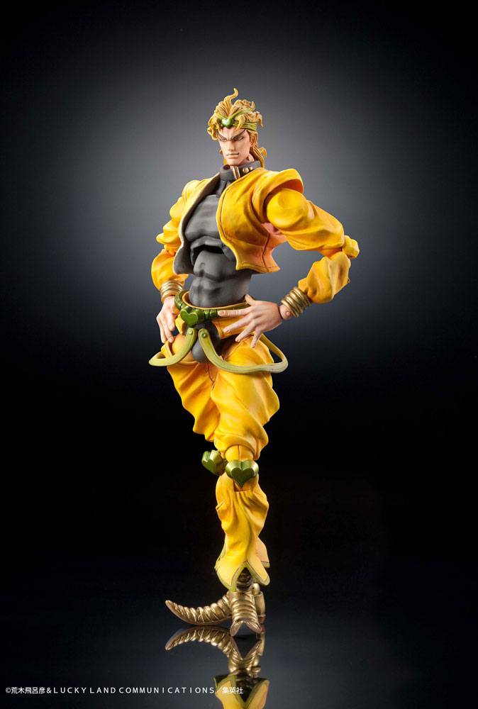 Jojo's Bizarre Adventure Dio Brando Statue Legend Medicos Figure 16cm