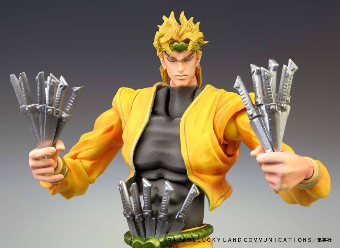 Jojo's Bizarre Adventure Dio Brando Statue Legend Medicos Figure 16cm