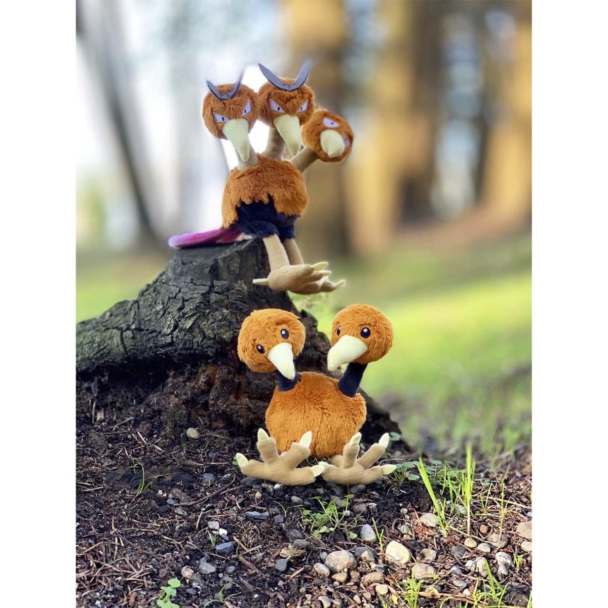 Pokemon Dodrio Kanto Sitting Cuties Plush Toy 15cm