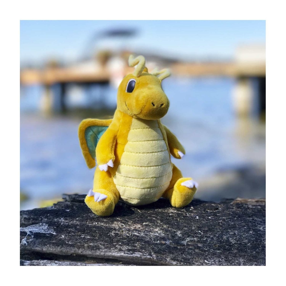 Pokemon Dragonite Kanto Sitting Cuties Plush Toy 13cm