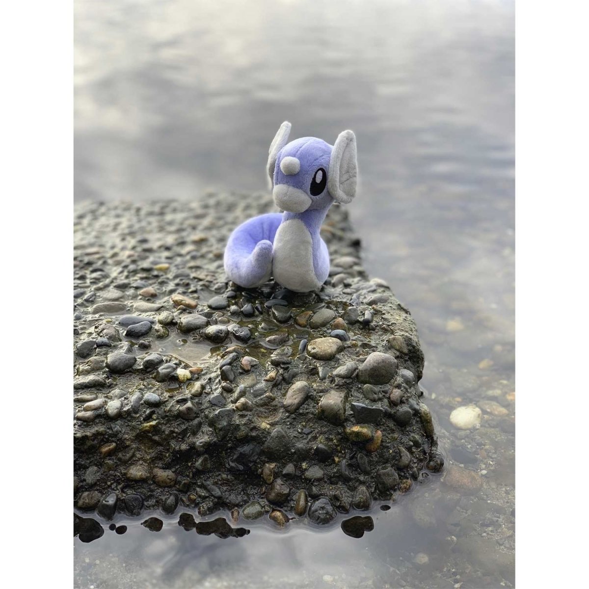 Pokemon Dratini Kanto Sitting Cuties Plush Toy 11cm