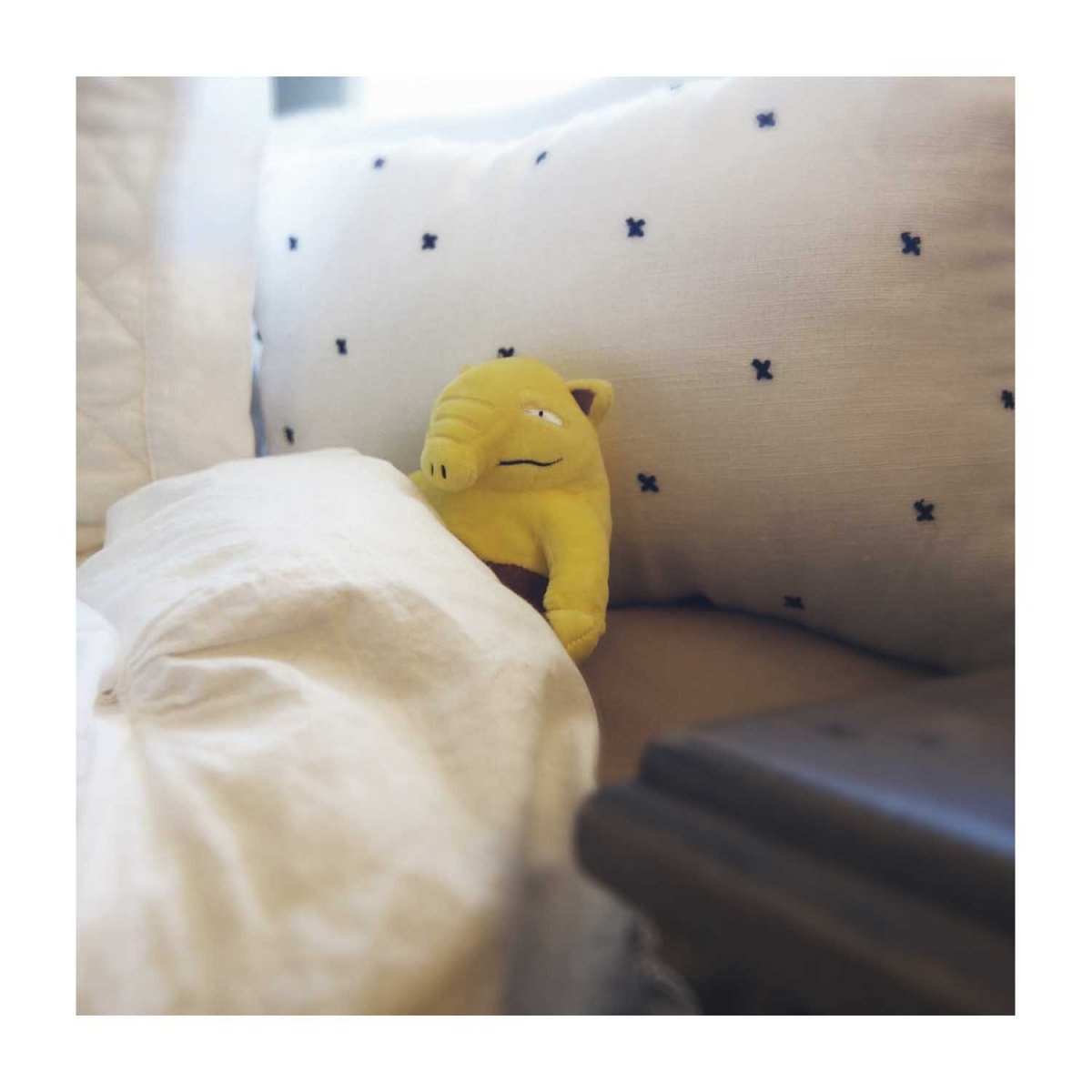 Pokemon Drowzee Kanto Sitting Cuties Plush Toy 11cm