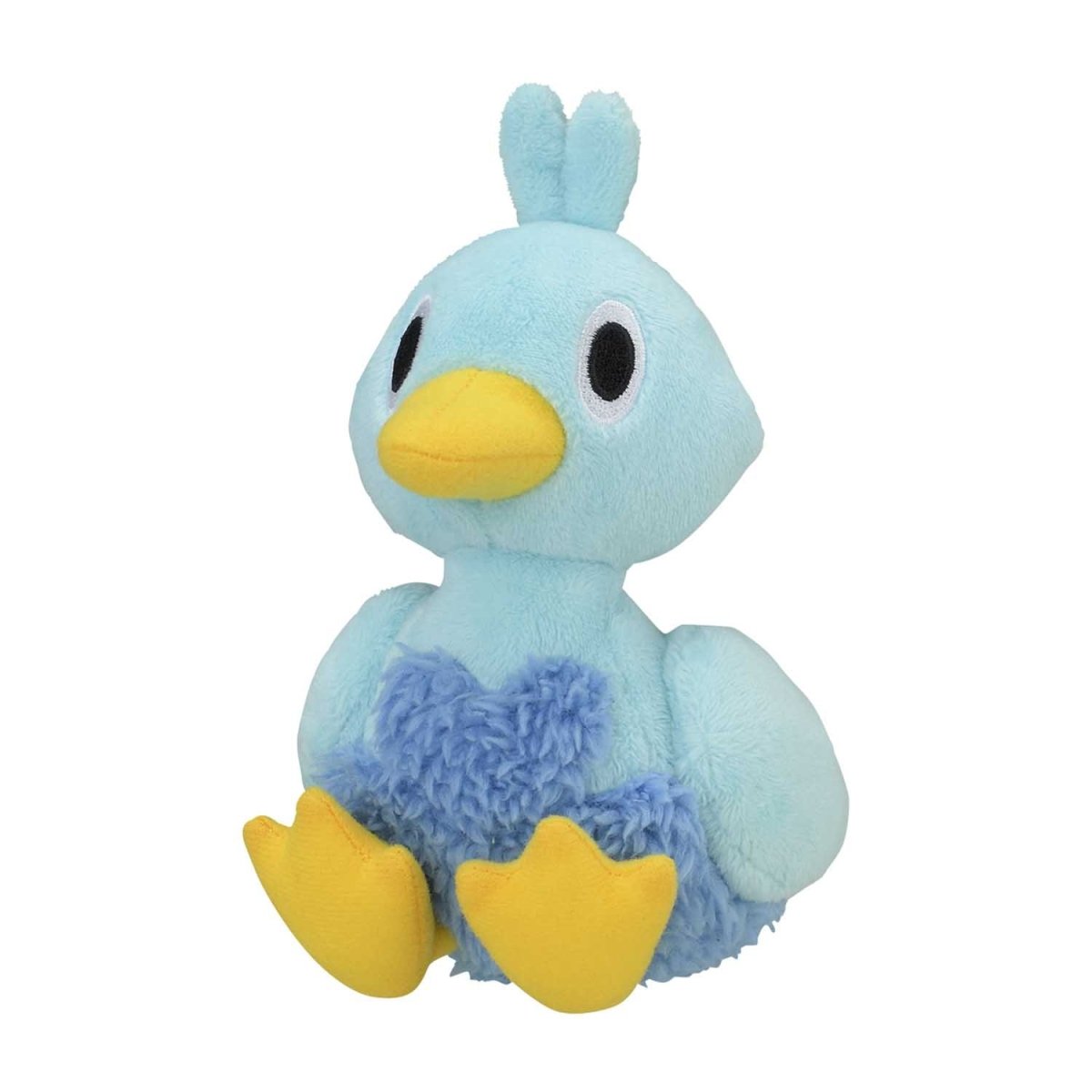 Pokemon Ducklett Unova Sitting Cuties Plush Toy 14cm