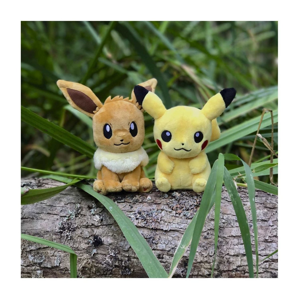 Pokemon Eevee Kanto Sitting Cuties Plush Toy 16cm