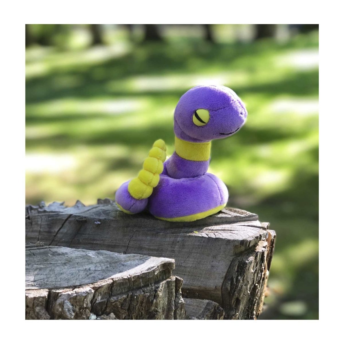 Pokemon Ekans Kanto Sitting Cuties Plush Toy 11cm