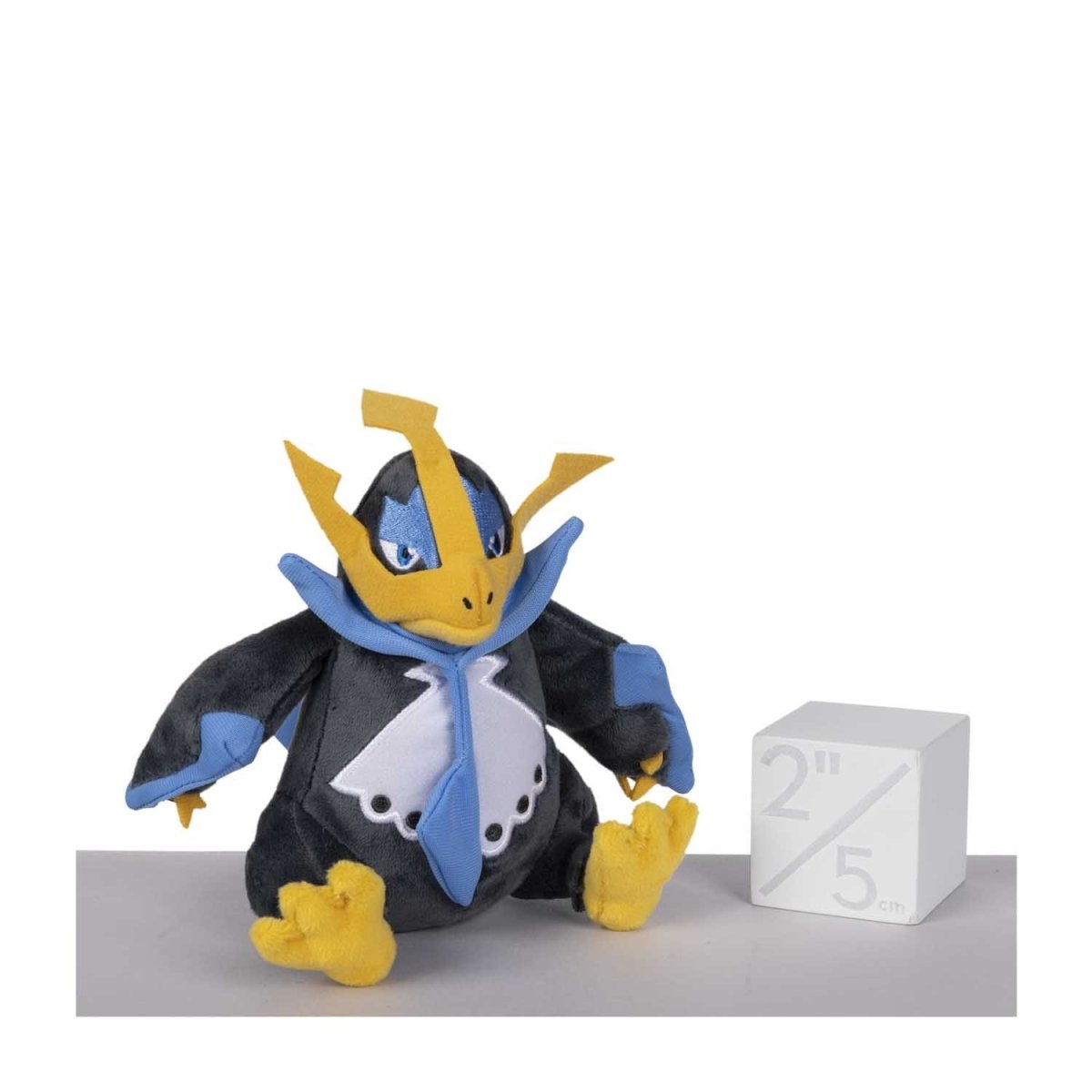 Pokemon Empoleon Sinnoh Sitting Cuties Plush Toy 17cm