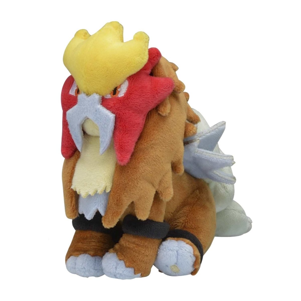 Pokemon Entei Johto Sitting Cuties Plush Toy 16cm
