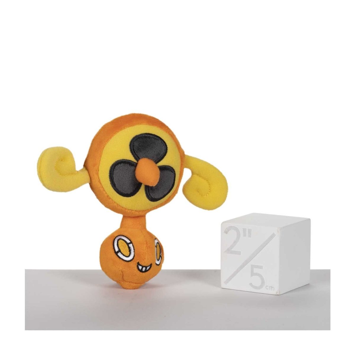 Pokemon Fan Rotom Sinnoh Sitting Cuties Plush Toy 13cm