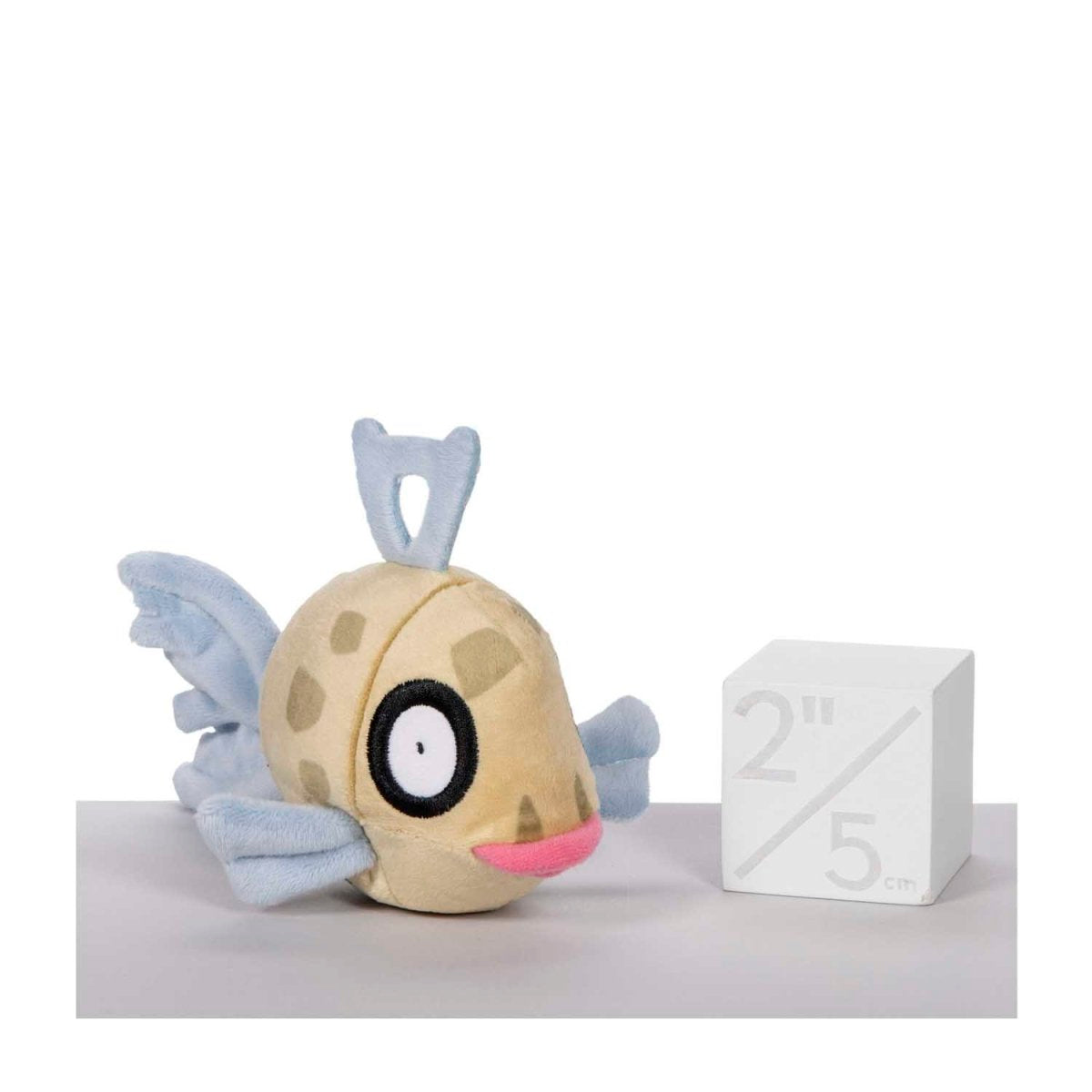 Pokemon Feebas Hoenn Sitting Cuties Plush Toy 11cm