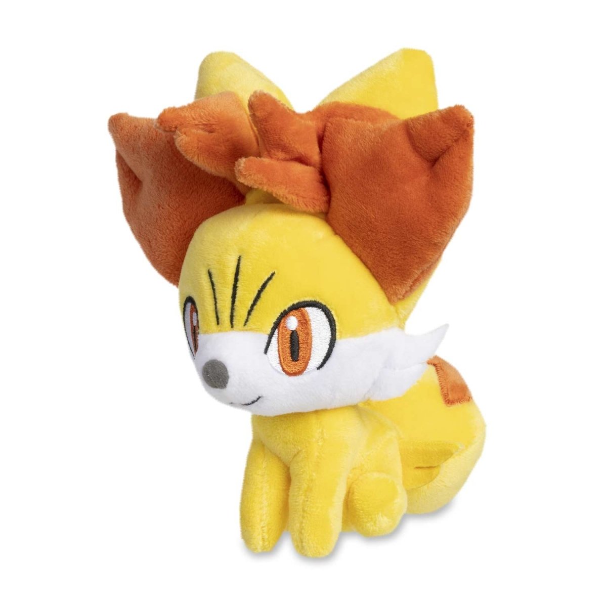 Pokemon Fennekin Kalos Sitting Cuties Plush Toy 16cm
