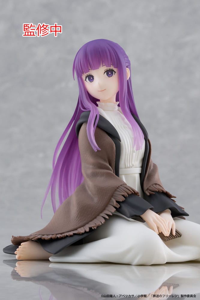 Frieren Beyond Journey's End Fern Taito Desktop Cute Figure 13cm