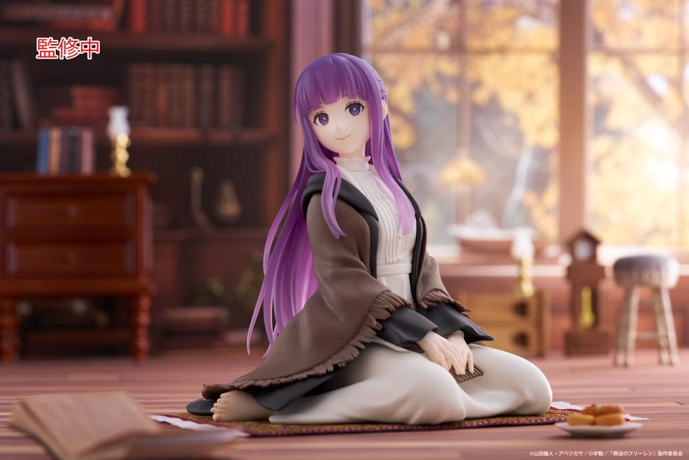 Frieren Beyond Journey's End Fern Taito Desktop Cute Figure 13cm