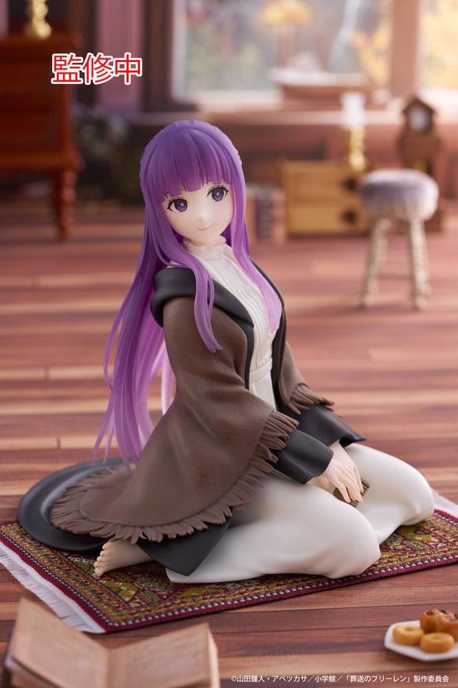 Frieren Beyond Journey's End Fern Taito Desktop Cute Figure 13cm