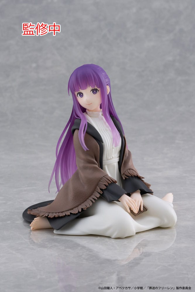Frieren Beyond Journey's End Fern Taito Desktop Cute Figure 13cm