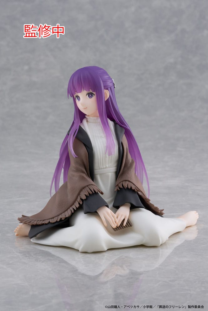Frieren Beyond Journey's End Fern Taito Desktop Cute Figure 13cm