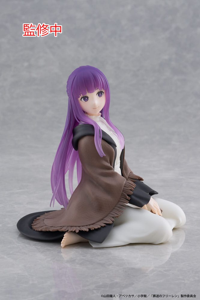 Frieren Beyond Journey's End Fern Taito Desktop Cute Figure 13cm