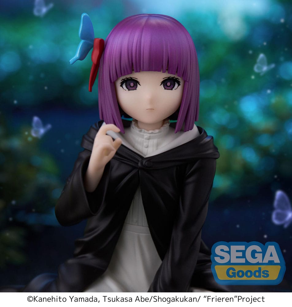 Frieren Beyond Journey's End Fern In Those Days Sega Prize Figure 10cm