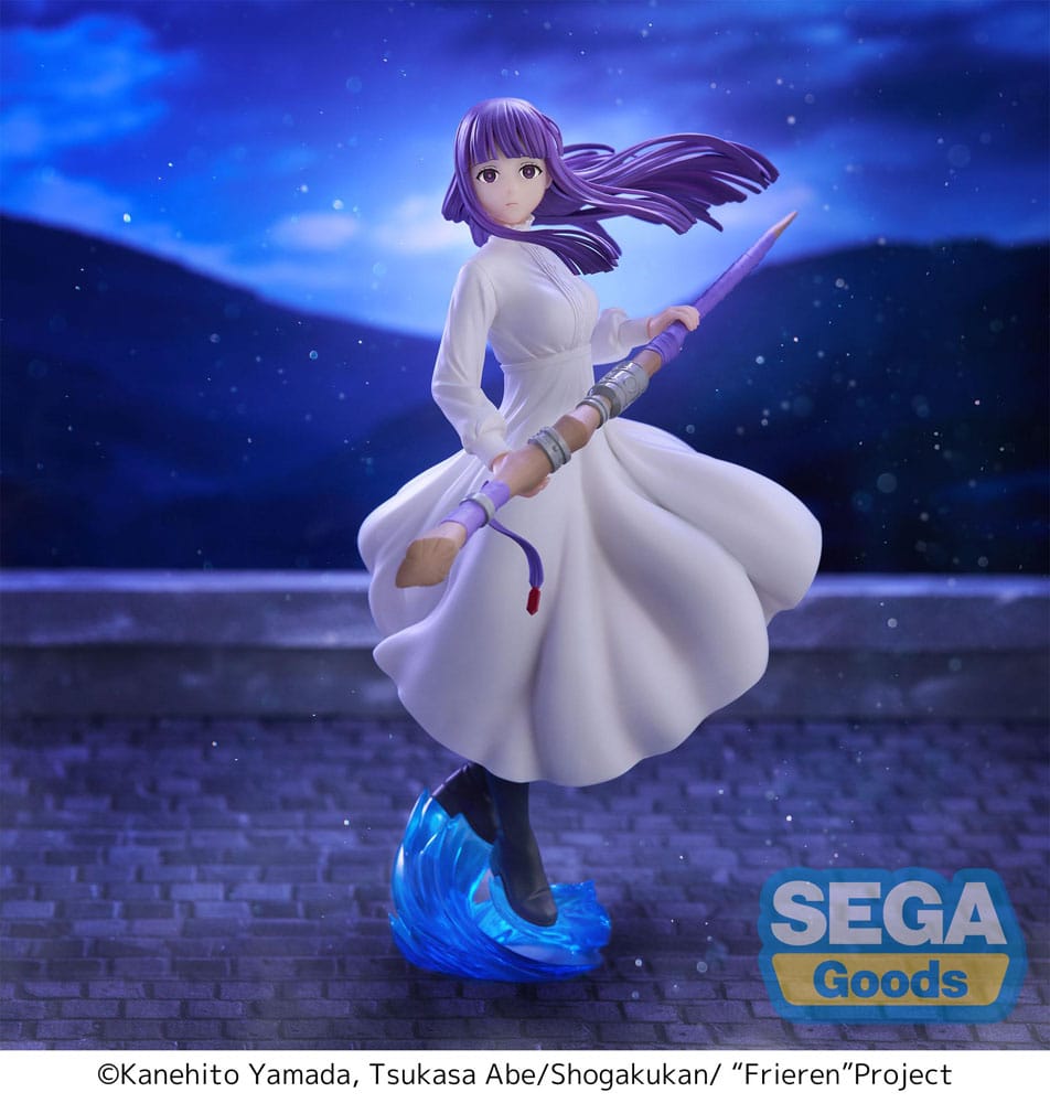 Frieren Beyond Journey's End Fern Ordinary Offensive Magic Zoltraak Sega Prize Figure 18cm