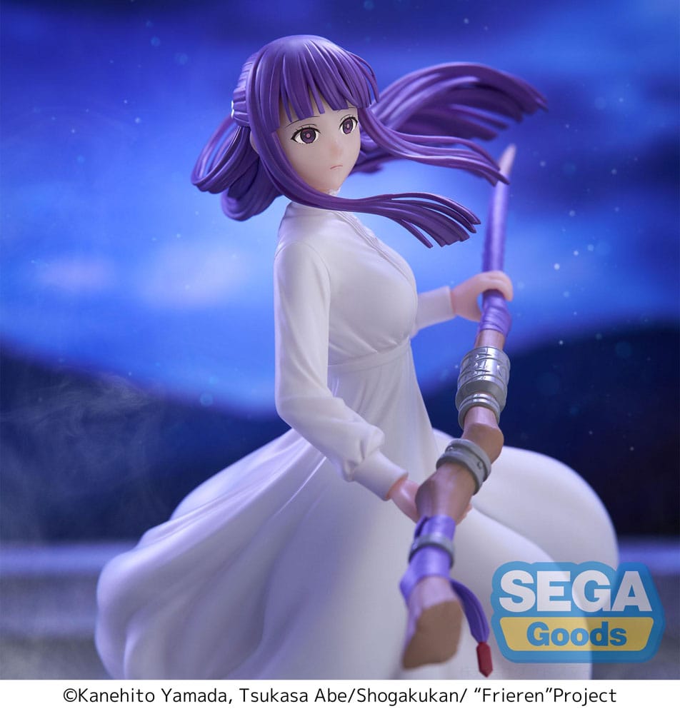 Frieren Beyond Journey's End Fern Ordinary Offensive Magic Zoltraak Sega Prize Figure 18cm