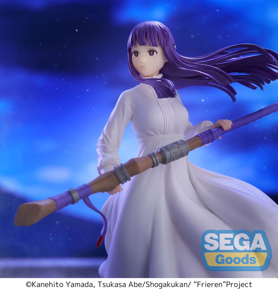 Frieren Beyond Journey's End Fern Ordinary Offensive Magic Zoltraak Sega Prize Figure 18cm