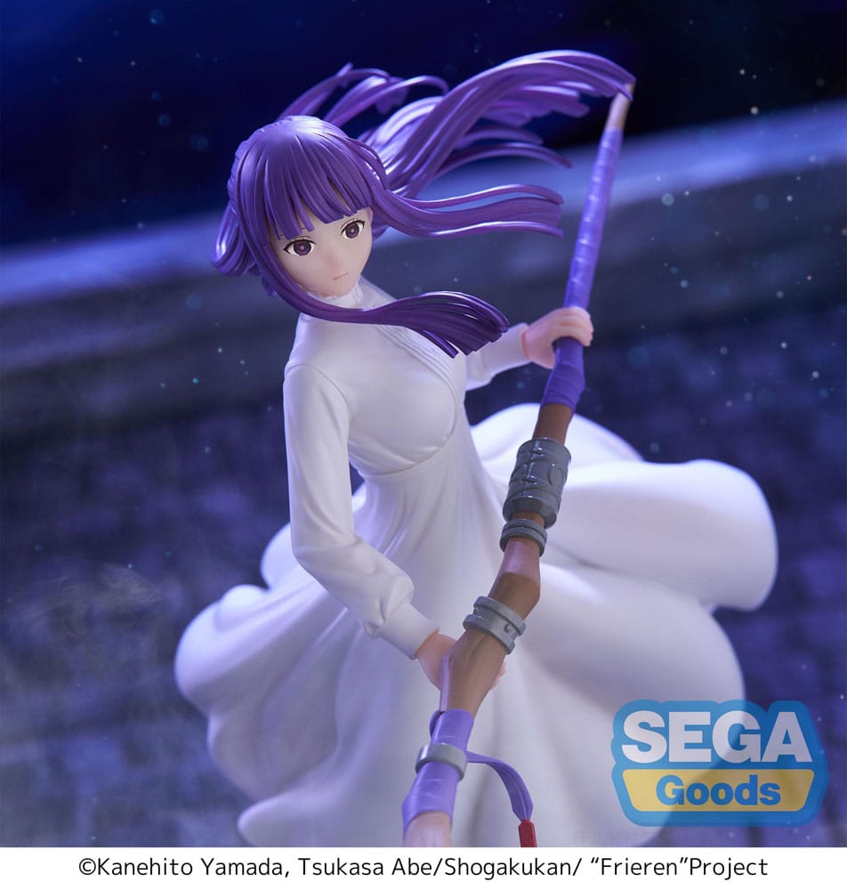 Frieren Beyond Journey's End Fern Ordinary Offensive Magic Zoltraak Sega Prize Figure 18cm