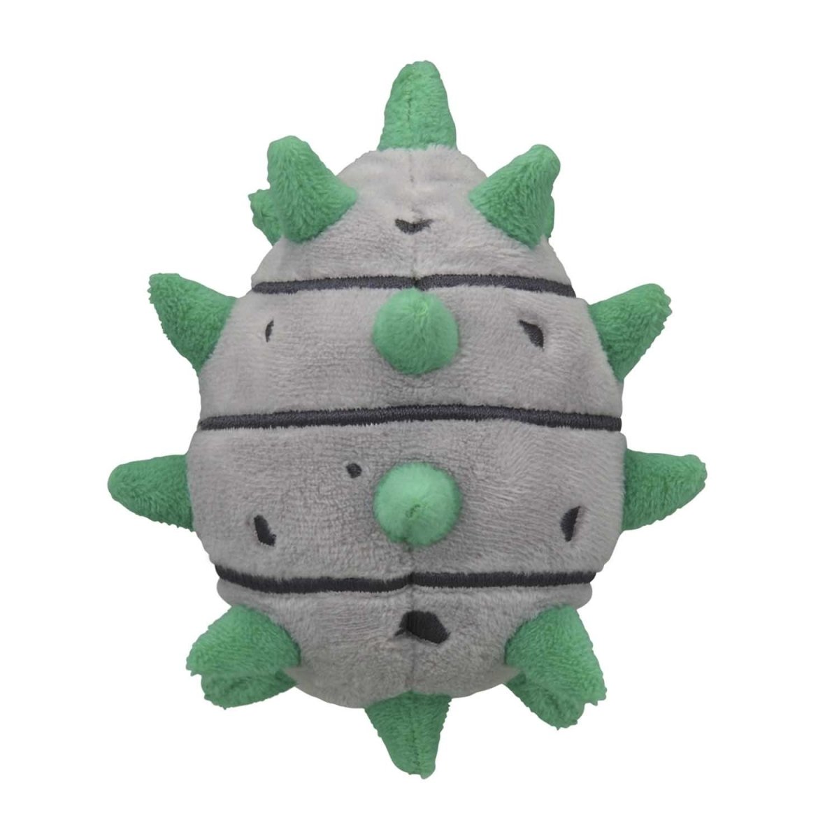 Pokemon Ferroseed Unova Sitting Cuties Plush Toy 10cm