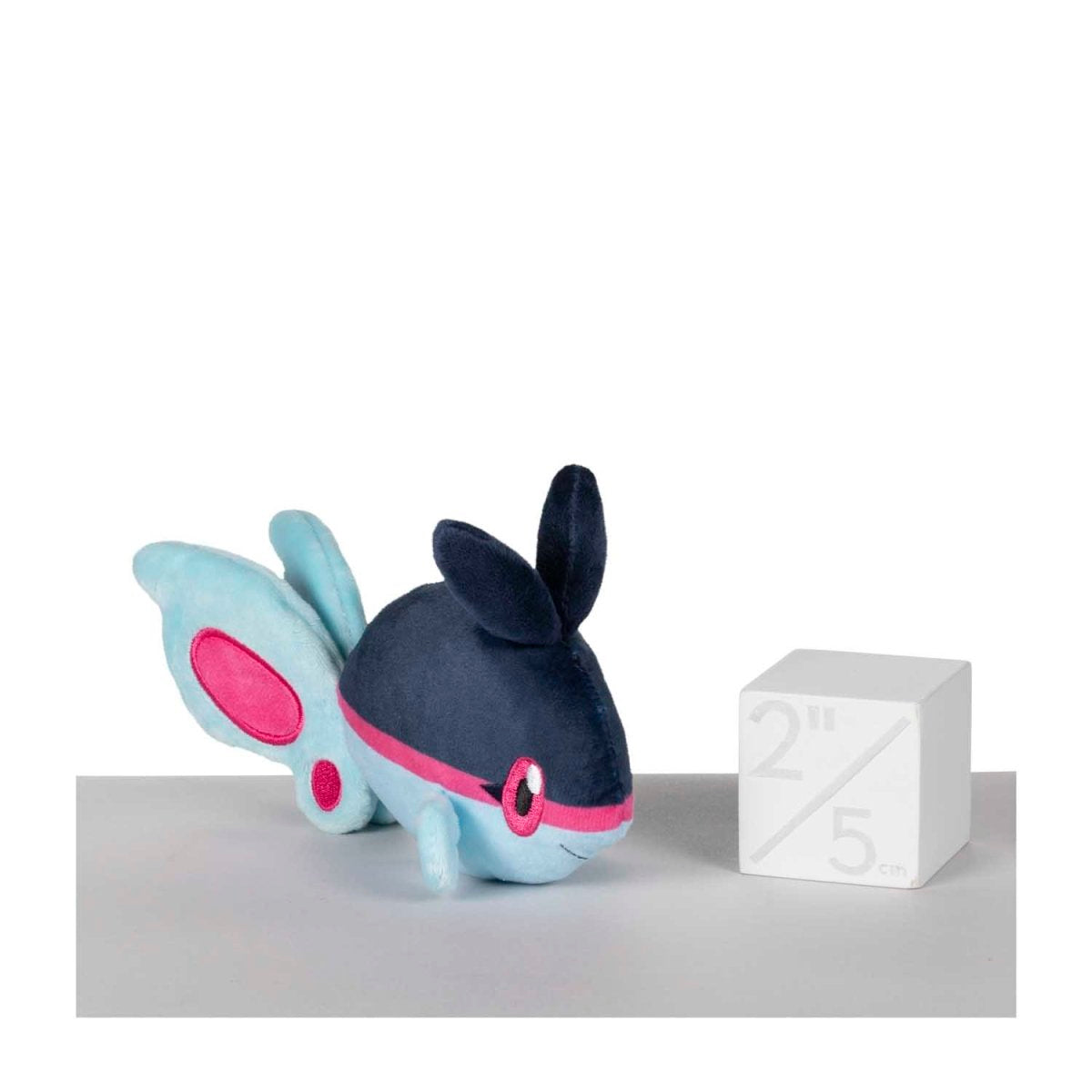 Pokemon Finneon Sinnoh Sitting Cuties Plush Toy 11cm