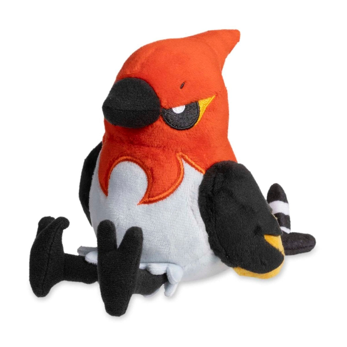 Pokemon Fletchinder Kalos Sitting Cuties Plush Toy 11cm
