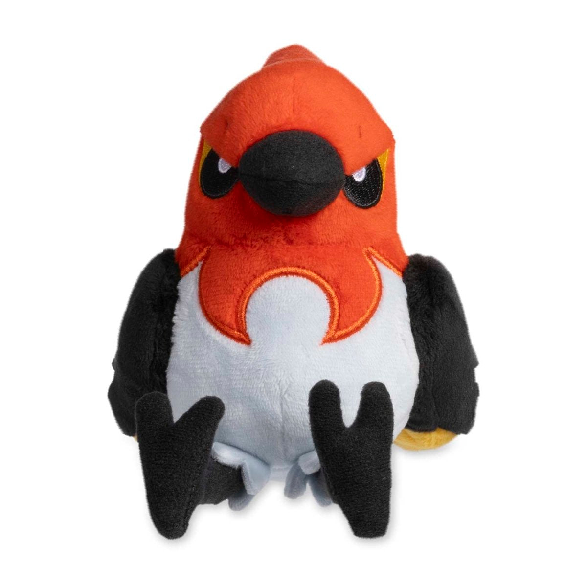 Pokemon Fletchinder Kalos Sitting Cuties Plush Toy 11cm