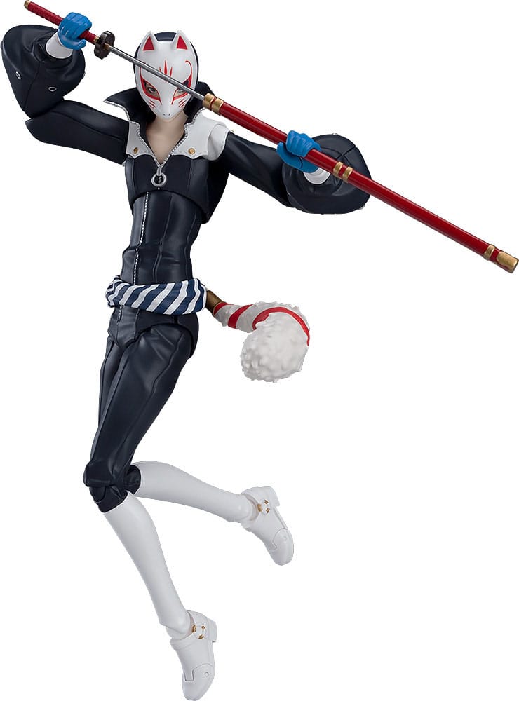 Persona 5 Fox / Yusuke Kitagawa Figma Figure 16cm