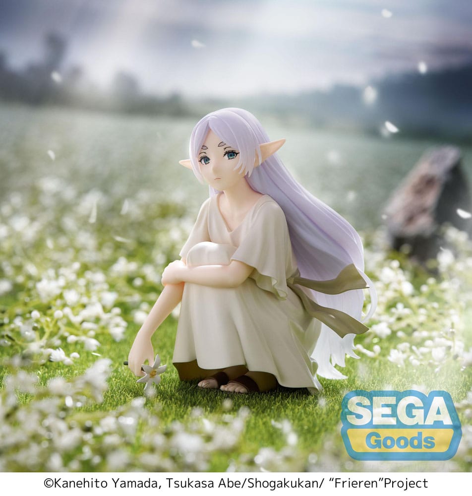 Frieren Beyond Journey's End Frieren In Those Days Sega Prize Figure 10cm