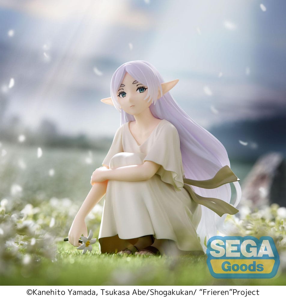 Frieren Beyond Journey's End Frieren In Those Days Sega Prize Figure 10cm