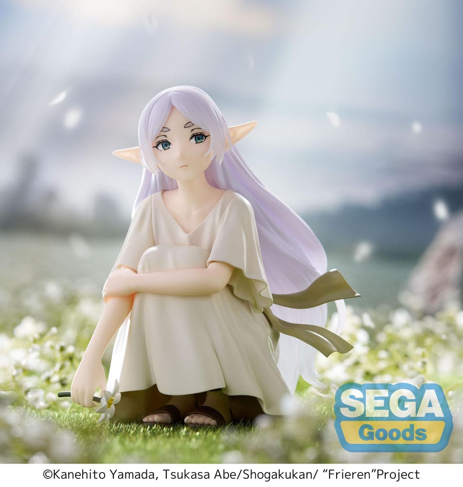 Frieren Beyond Journey's End Frieren In Those Days Sega Prize Figure 10cm