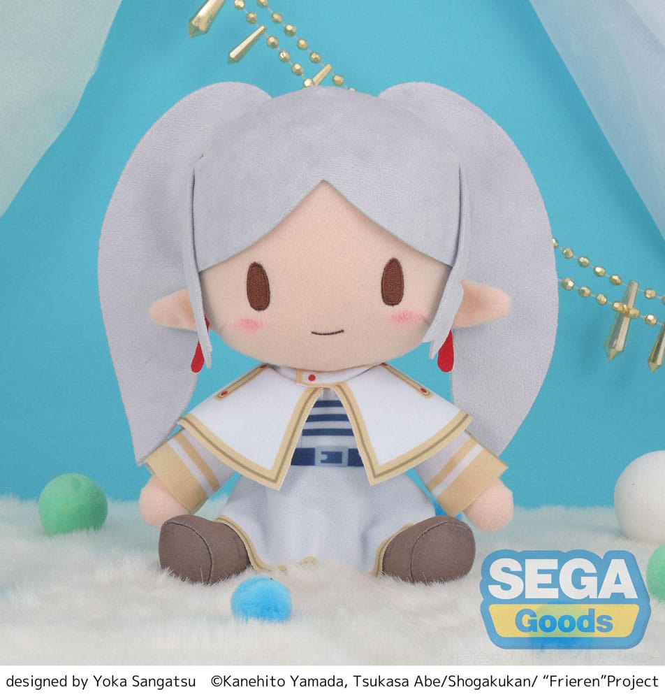 Frieren Beyond Journey's End Frieren Sega Plush 22cm