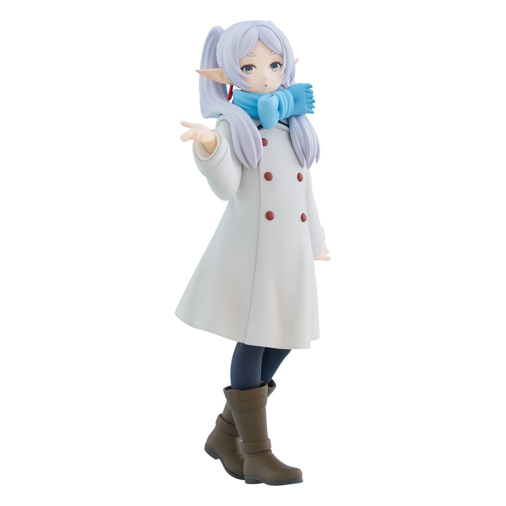 Frieren Beyond Journey's End Frieren Blow Kiss Ver. Pop Up Parade Figure 16cm
