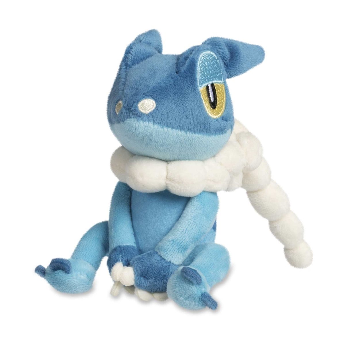 Pokemon Frogadier Kalos Sitting Cuties Plush Toy 12cm