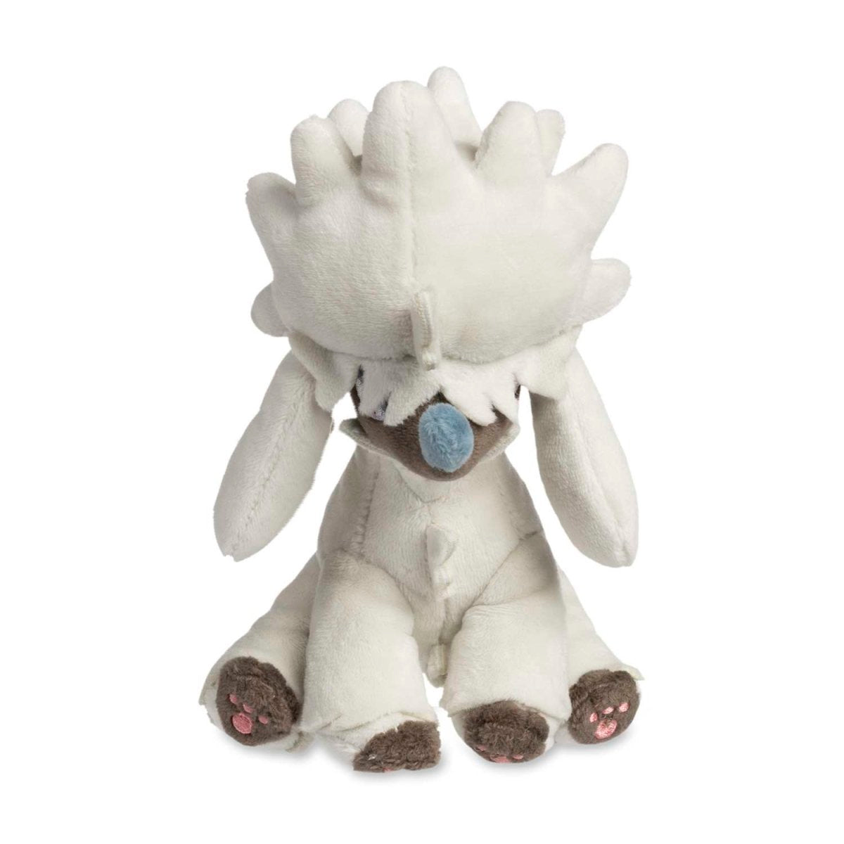 Pokemon Furfrou Natural Form Kalos Sitting Cuties Plush Toy 16cm