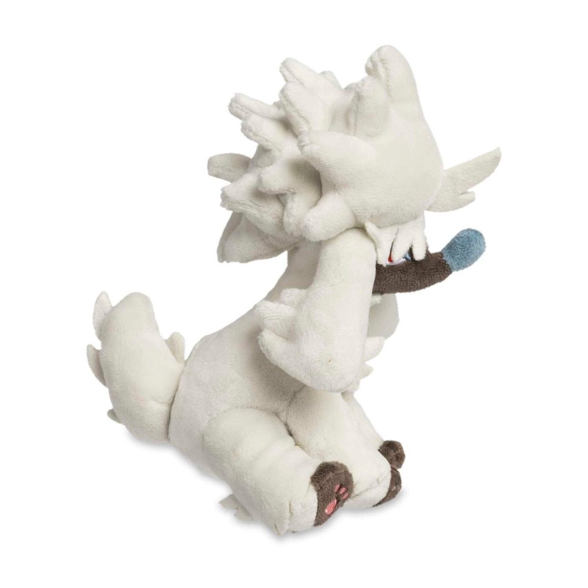 Pokemon Furfrou Natural Form Kalos Sitting Cuties Plush Toy 16cm